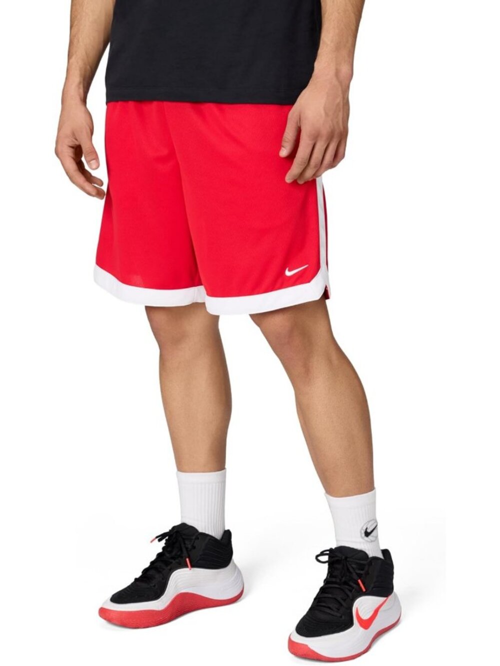 Men's Dri-FIT 8" Basketball Shorts | Lightweight Athletic Wear for Training